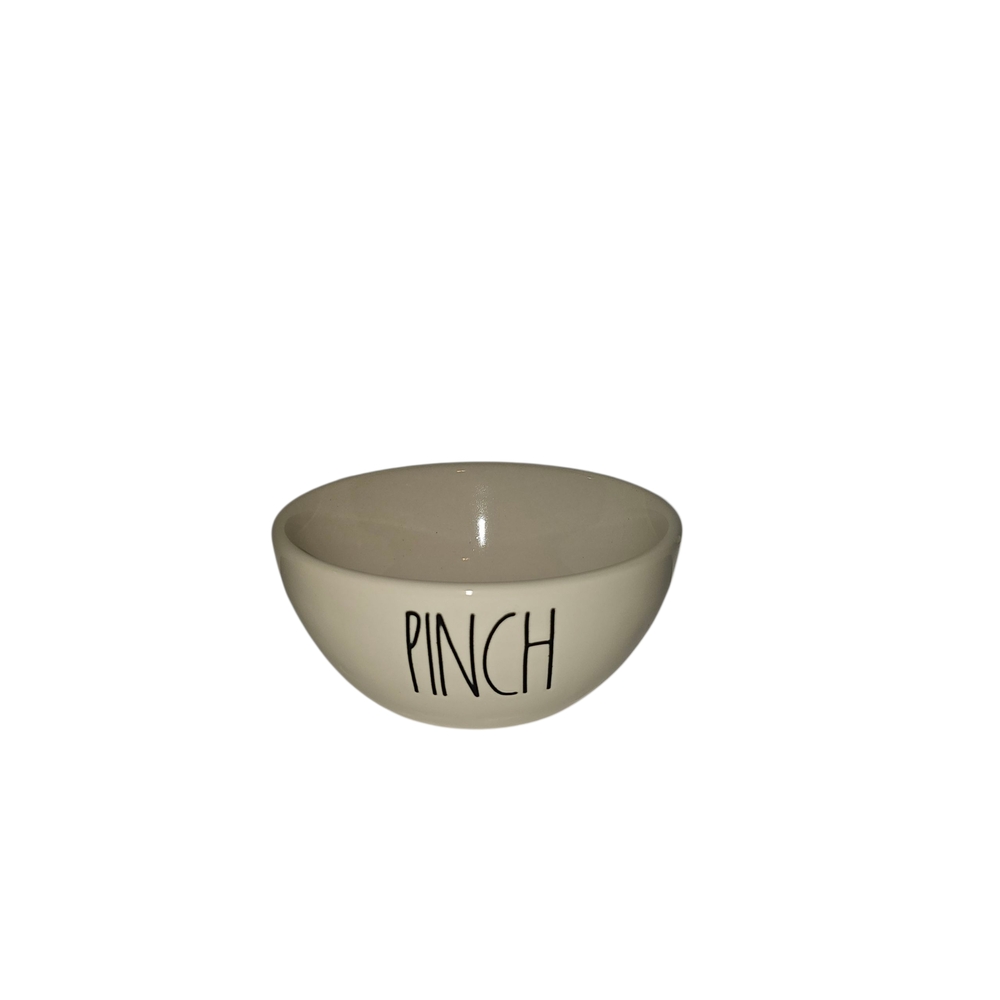 The Rae Dunn PINCH Artisan Collection Ceramic Spice Pinch Bowl by Magenta